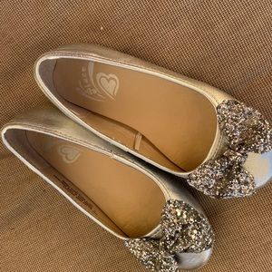 Children’s Place Silver Flats